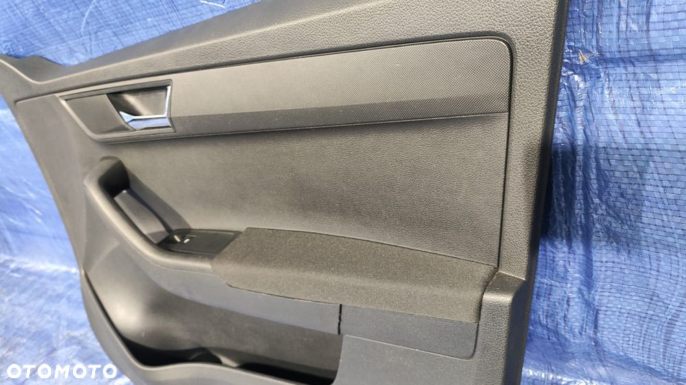 BOCZEK DRZWI TAPICERKA LEWY PRAWY PRZÓD KLAMKA WEWNĘTRZNA CHROM GŁOŚNIK PANEL PRZEŁĄCZNIK SZYB LUSTEREK SKODA FABIA III 3 LIFT EUROPA - 10