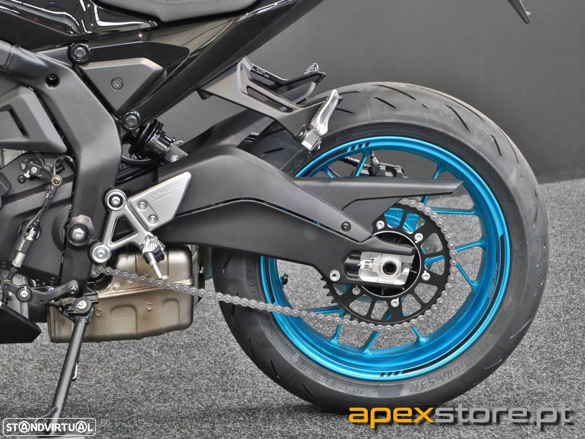 CF Moto 675SR-R Novo modelo 2025 - 9