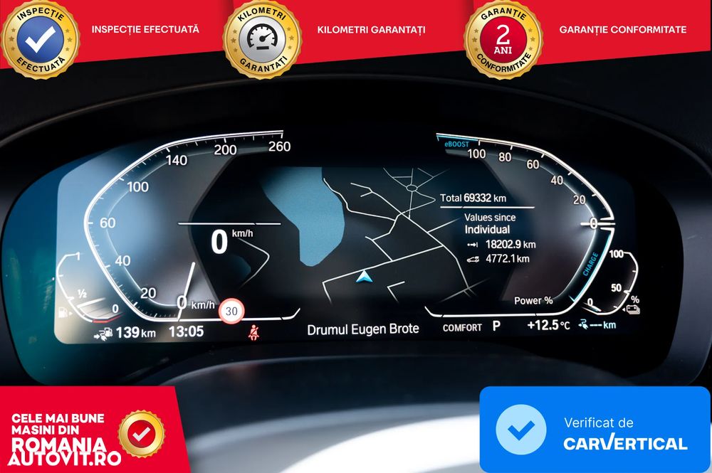 BMW Seria 5 530e AT PHEV - 22