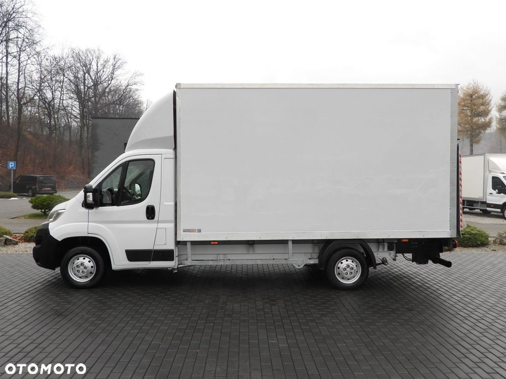 Fiat DUCATO KONTENER WINDA 8 PALET TEMPOMAT NAWIGACJA LEDY KLIMATYZACJA  130KM - 9