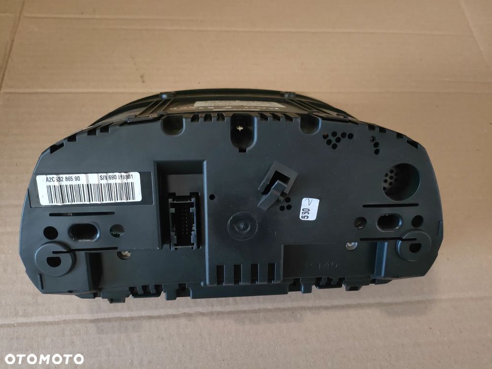 BMW E90 E91 LIFT 2.0 B LICZNIK ZEGARY 9166827-01 - 5