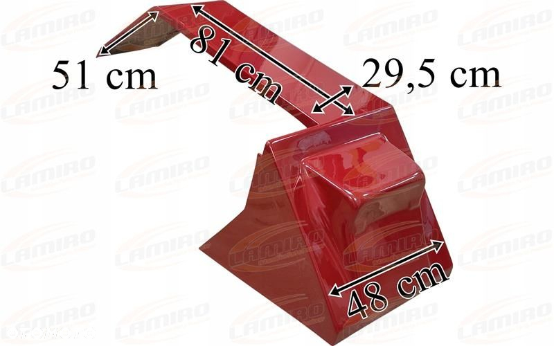 IH CASE BŁOTNIK TYLNY PRAWY XL - 2