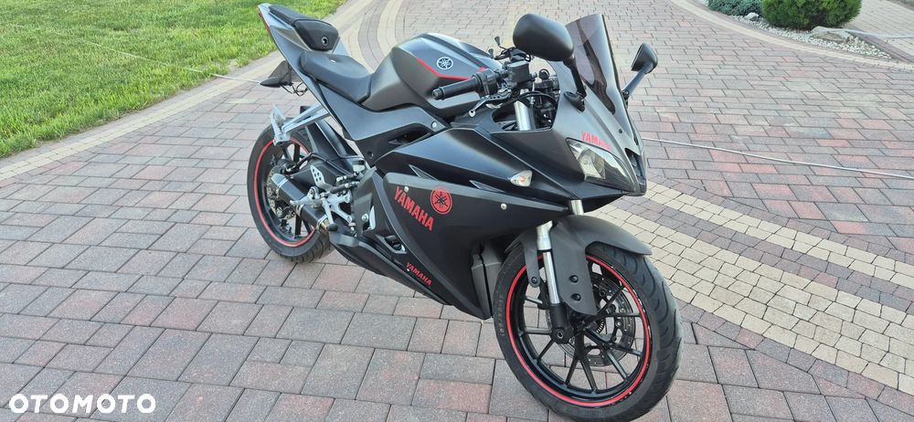 Yamaha R125 - 7
