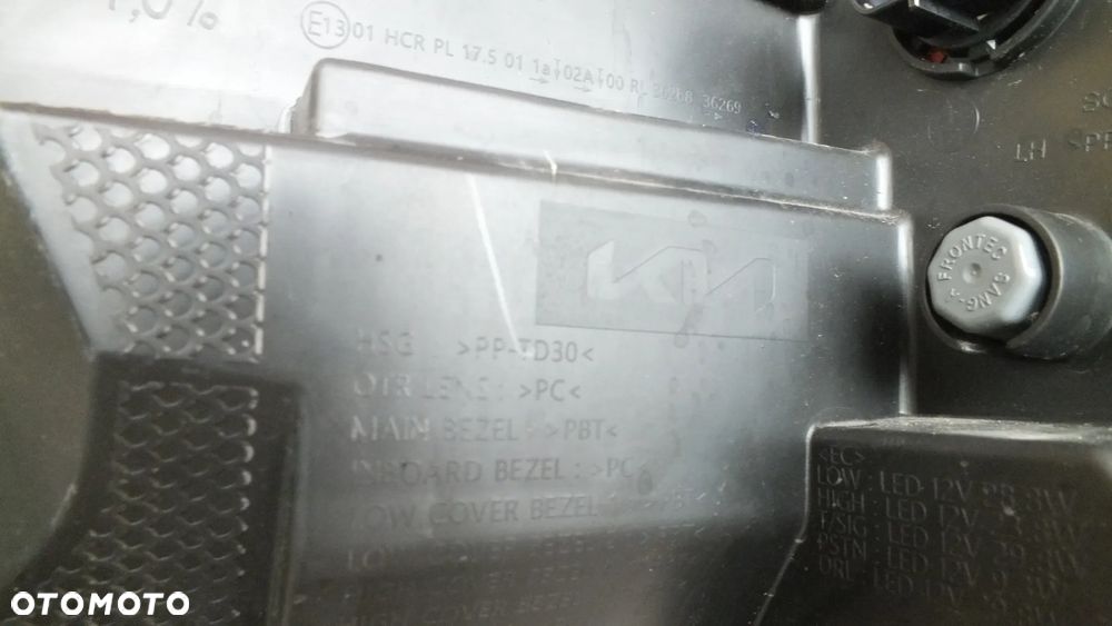 Lampa przednia lewa Kia Niro II Fulled - 7