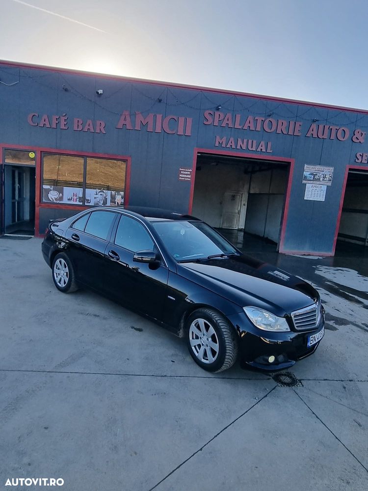 Mercedes-Benz C 180 CDI DPF (BlueEFFICIENCY) - 7