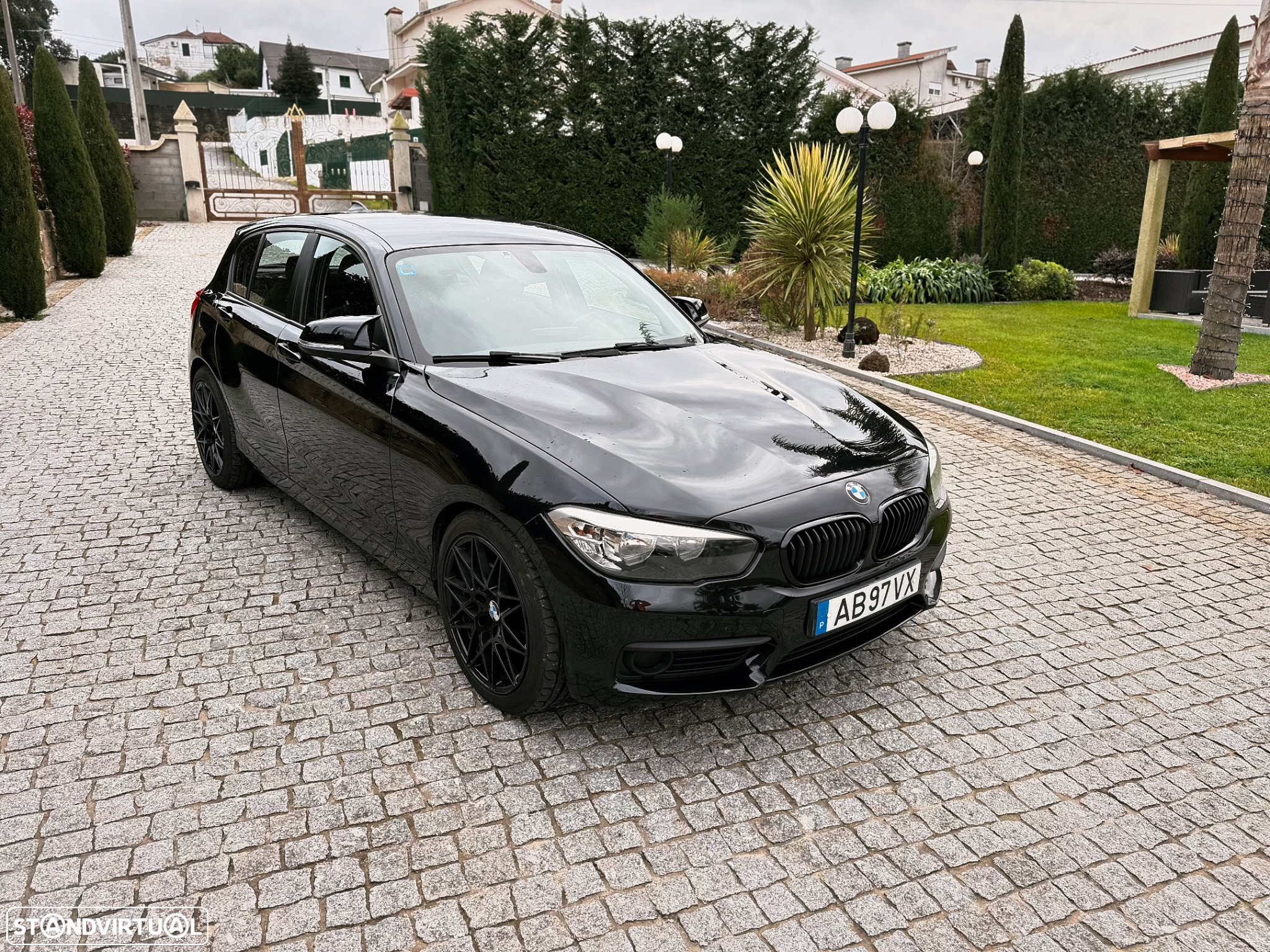 BMW 116 d EDynamics Line Sport - 8