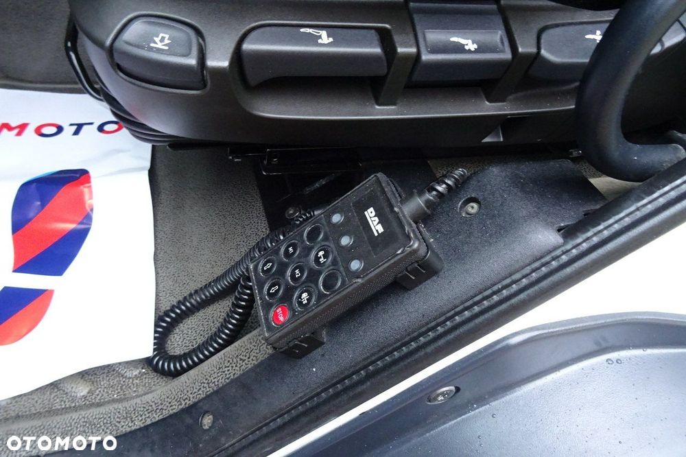 DAF CF 65.300 Euro 5 kontener 21 pal, winda klapa tylko 262 tys.km! - 7