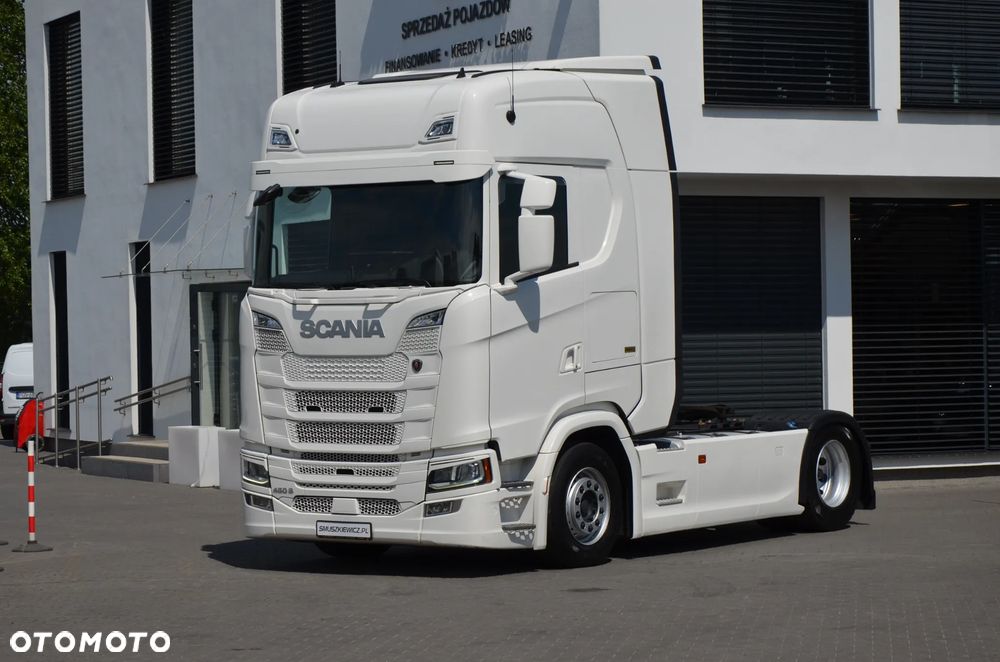 Scania S 450 / KLIMA P. / ACC / NAVI / FULL LED / WAGA / DE 4302 - 1
