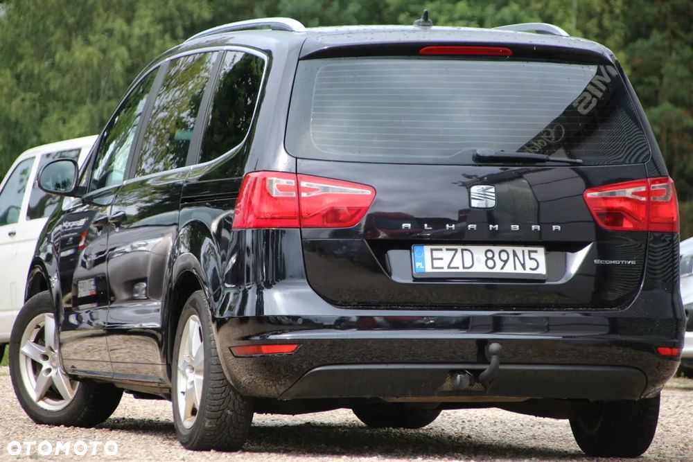 Seat Alhambra 2.0 TDI Style DSG - 16