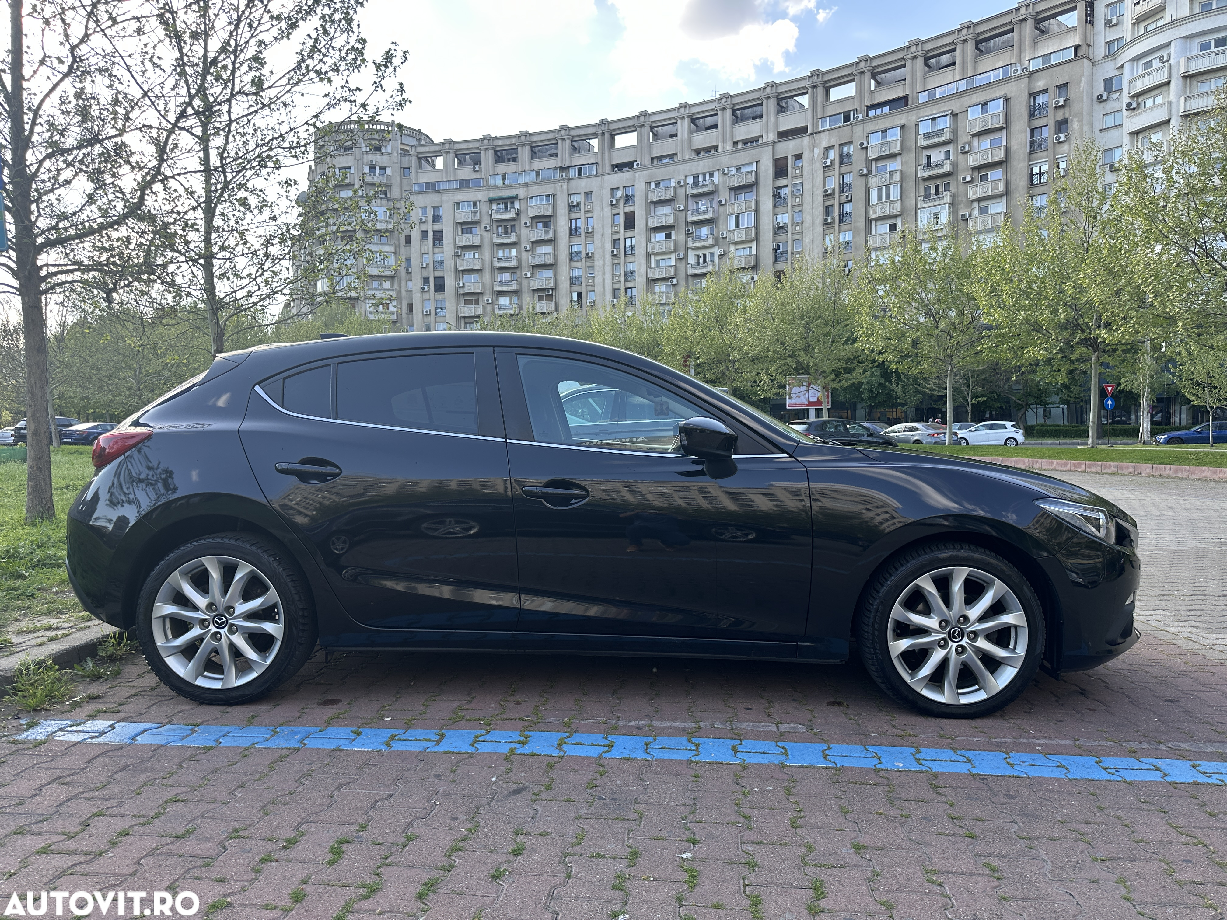 Mazda 3 SKYACTIV-D 150 Sports-Line - 14