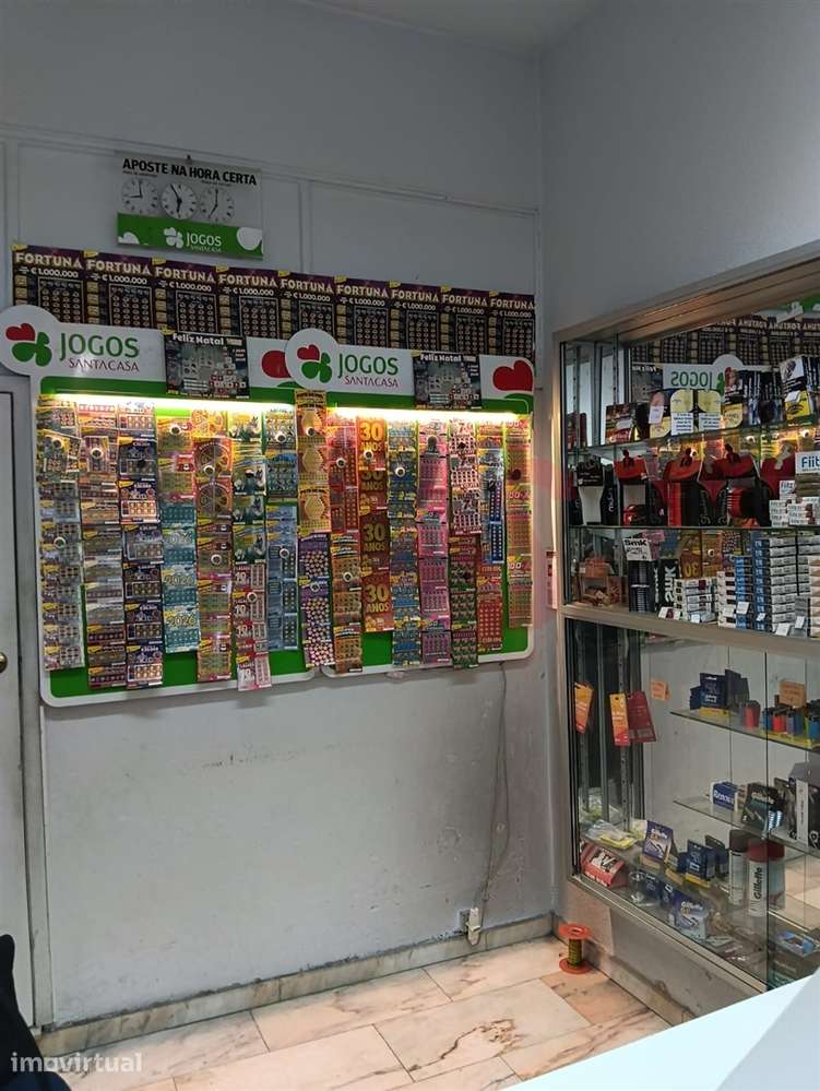Trespasse de Quiosque / Payshop / Jogos Santa Casa / Posto CTT no Cent - Grande imagem: 4/5