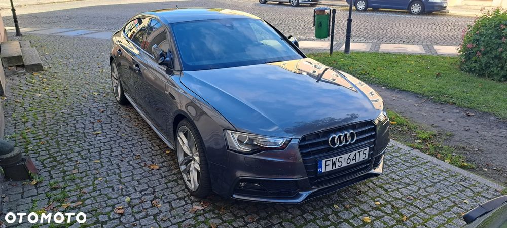 Audi A5 Sportback 2.0 TDI quattro S tronic sport - 6