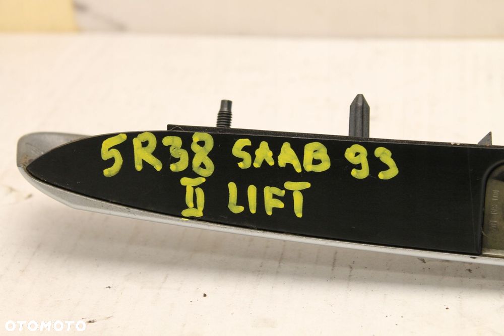 SAAB 93 9-3 II LIFT 06R- BLENDA KLAMKA KLAPY TYŁ - 10