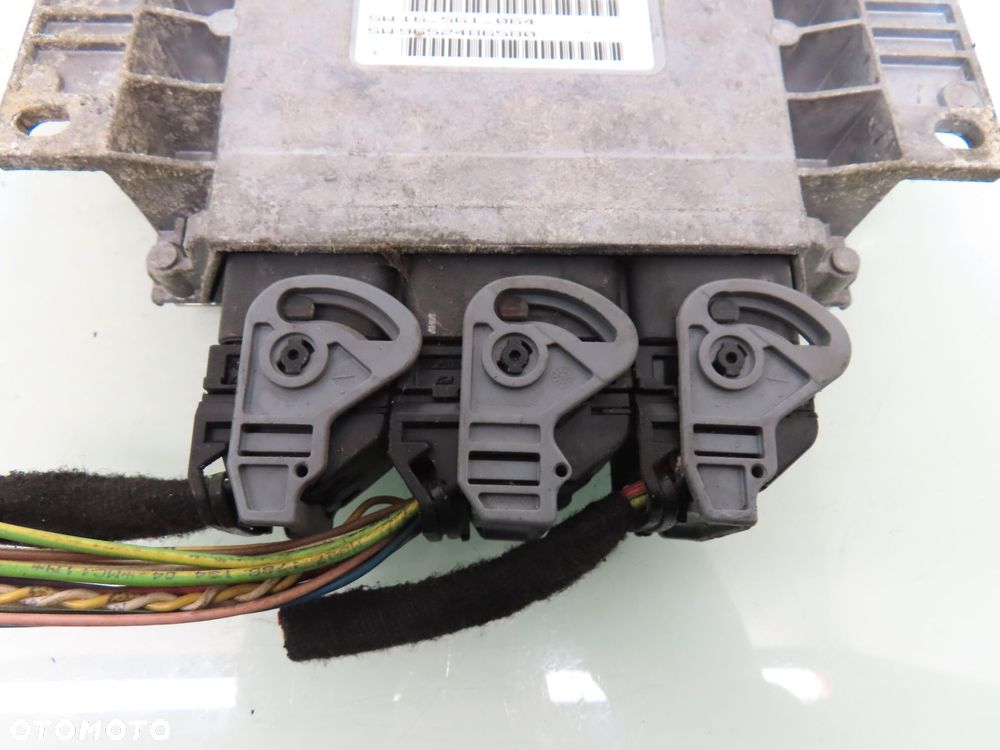 STEROWNIK PEUGEOT 206 1.1 IAW48P277 9652486580 - 4