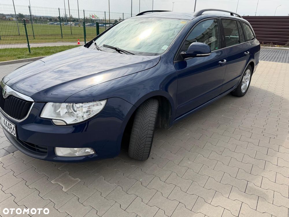Skoda Superb, 2012