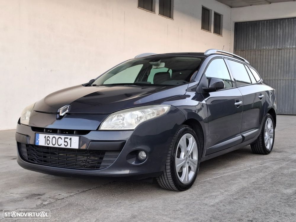 Renault Mégane Sport Tourer dCi 110 FAP Expression - 2