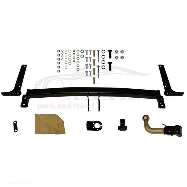 Hak Holowniczy Automat Do Renault Clio I Hatchback 1991-1998 - 2