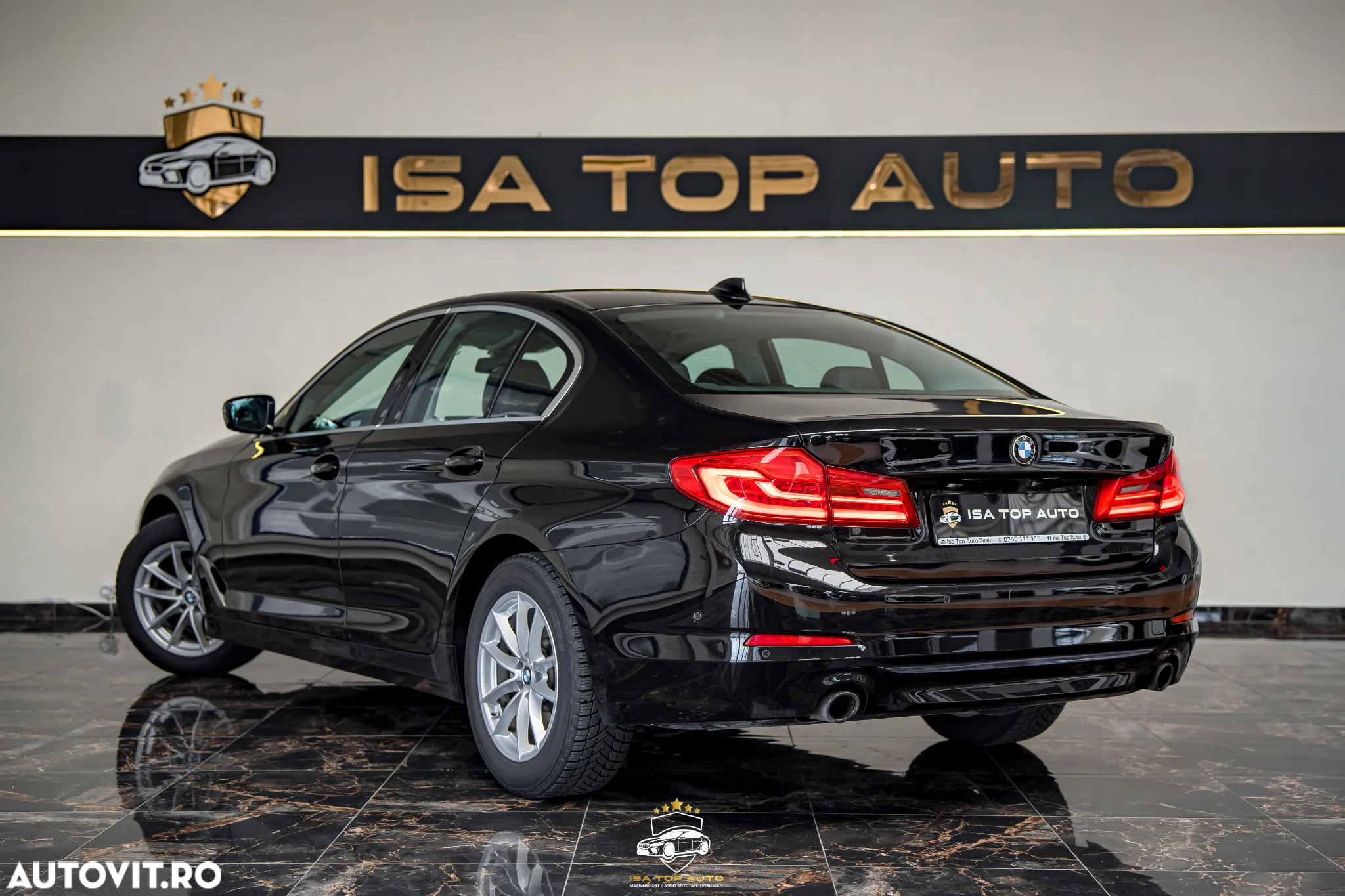 BMW Seria 5 520d AT - 20