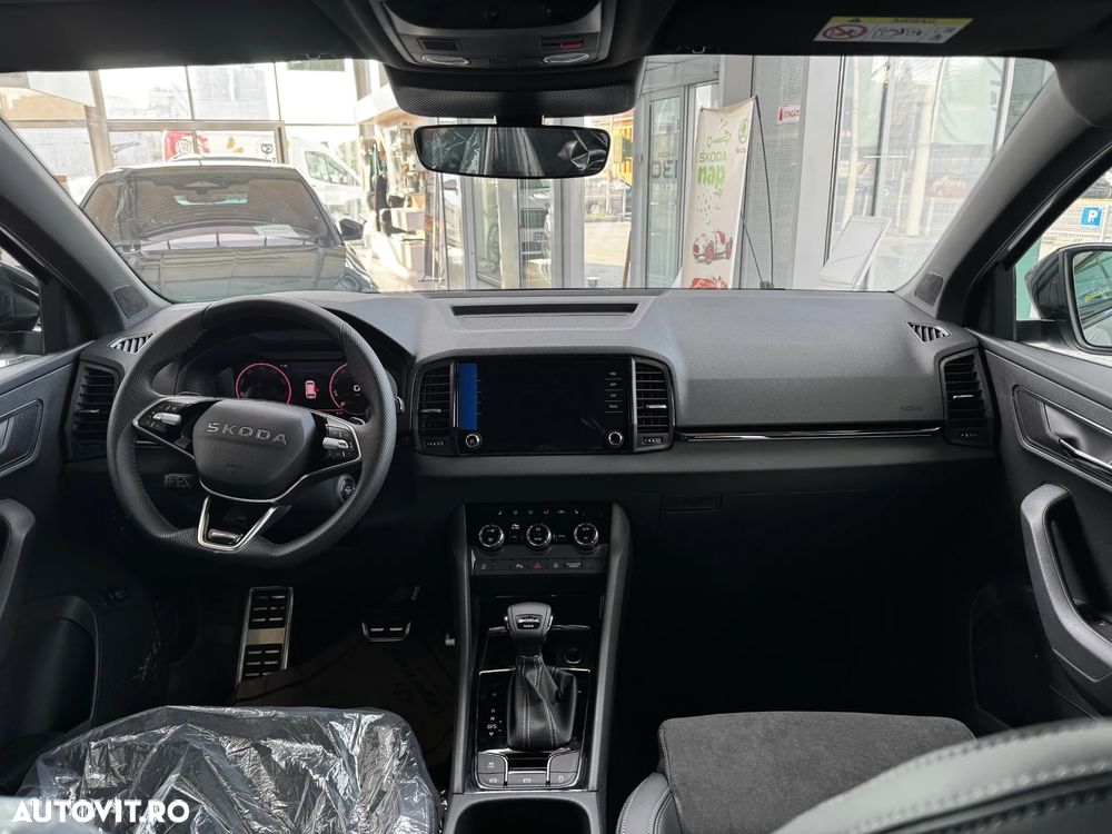 Skoda Karoq 2.0 TSI 4X4 DSG SportLine - 9