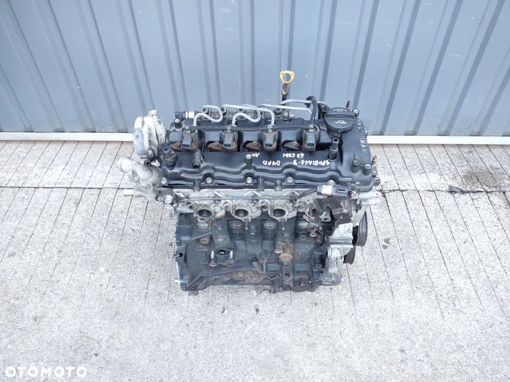 SILNIK D4FD EURO 5 POMPA WTRYSKOWA WTRYSKIWACZE HYUNDAI I40 IX35 KIA SPORTAGE III CARENS 2013r. 1.7CRDI 163 TYŚ KM ORYGINAŁ SPRAWNY - 9