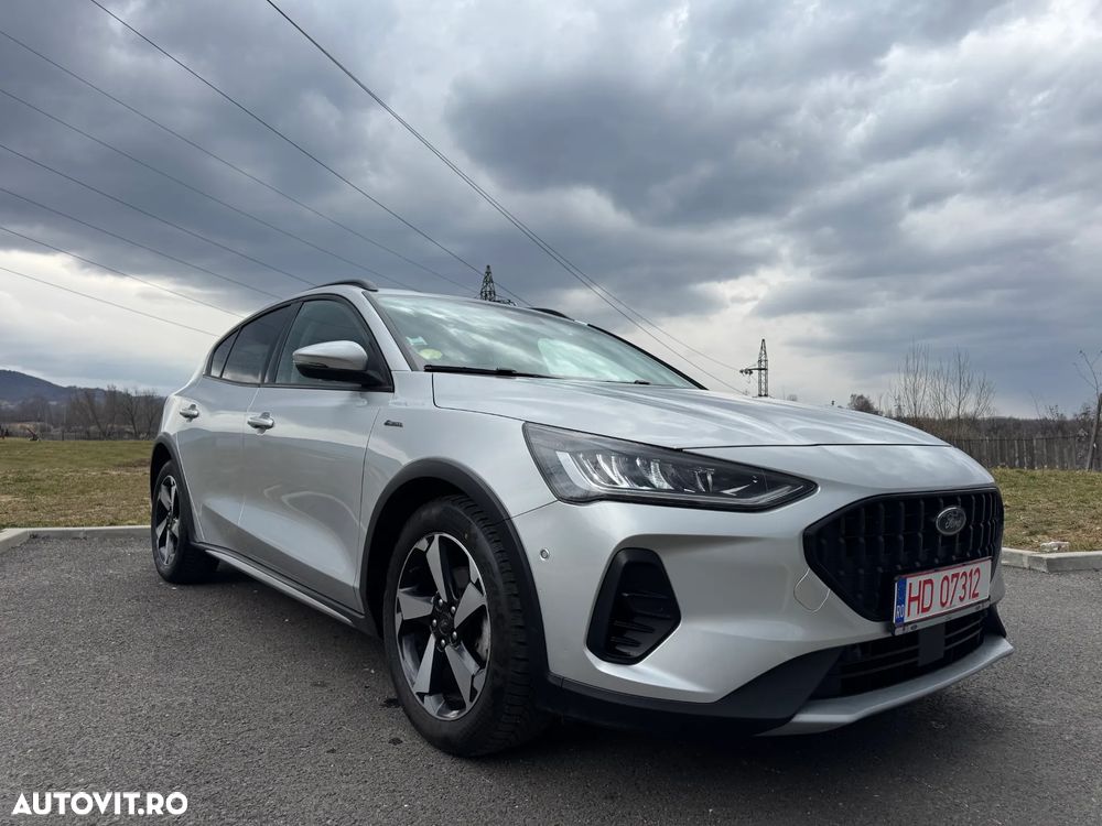 Ford Focus 1.5 EcoBlue Start-Stopp-System Aut. ACTIVE X - 2