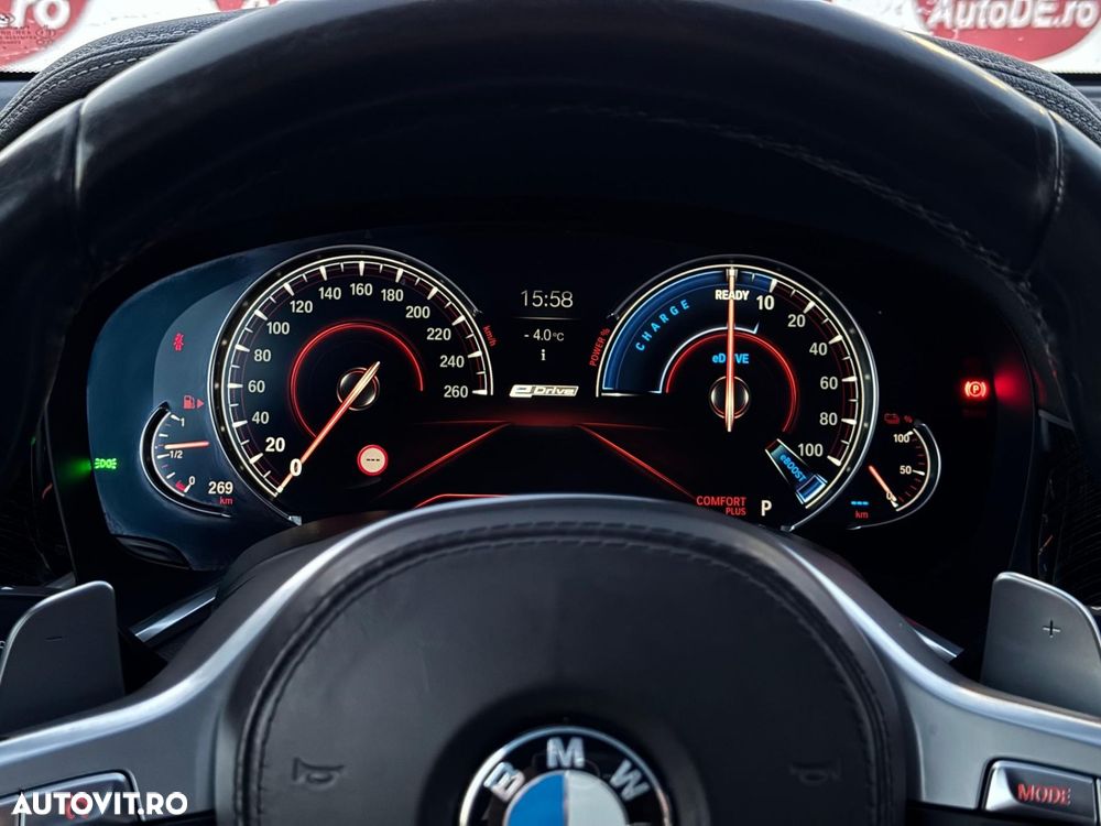 BMW Seria 7 740e iPerformance - 26