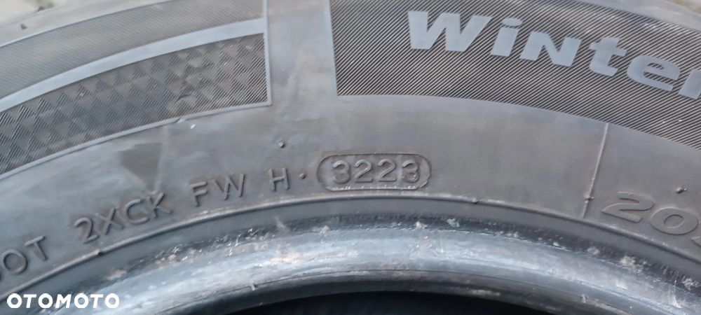 OPONY ZIMOWE 205/65R15 HANKOOK WINTER ICEPT RS2 (3223) ZIMA 8 mm 2 SZTUKI PARA - 7