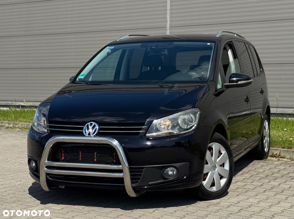Volkswagen Touran 1.4 TSI DSG Comfortline - 27