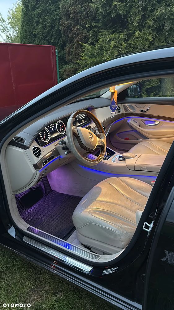 Mercedes-Benz Klasa S 350 BlueTEC - 13