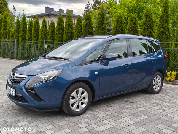 Opel Zafira 1.4 Turbo Selection