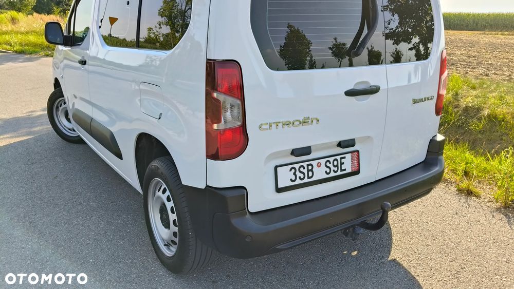 Citroën Berlingo MPV M BlueHDi 100 LIVE PACK - 7