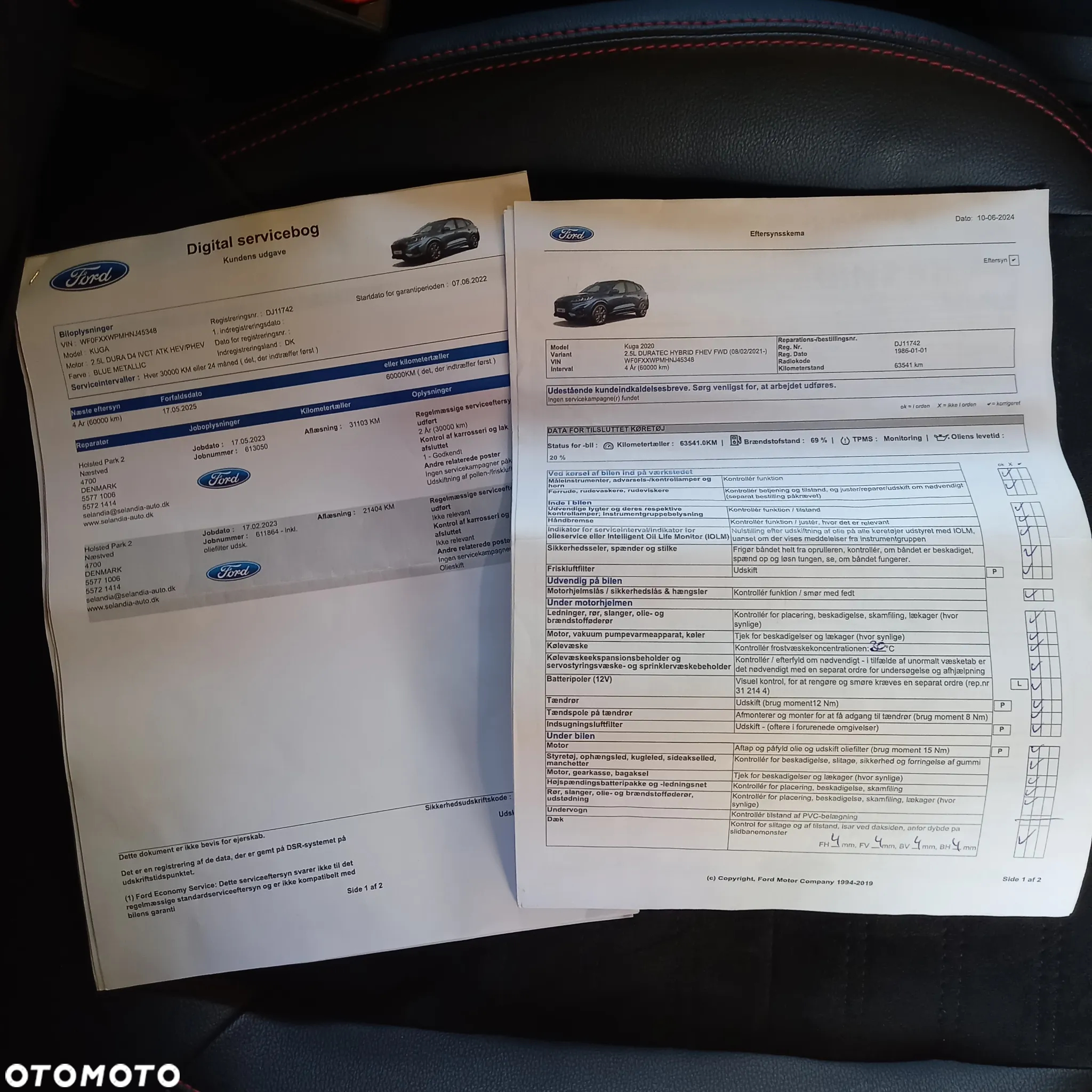 Ford Kuga 2.5P PHEV FWD ST-Line - 25