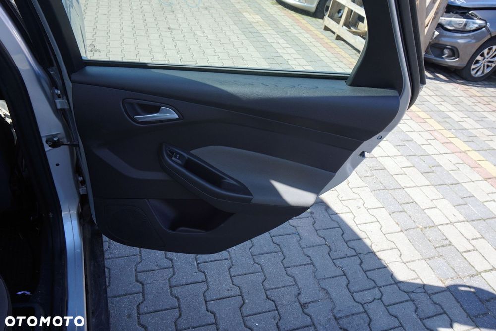 DRZWI TYLNE LEWE FOCUS III MK3 KOMBI 0B OB  SREBRNY FORD 2010-2014 - 10