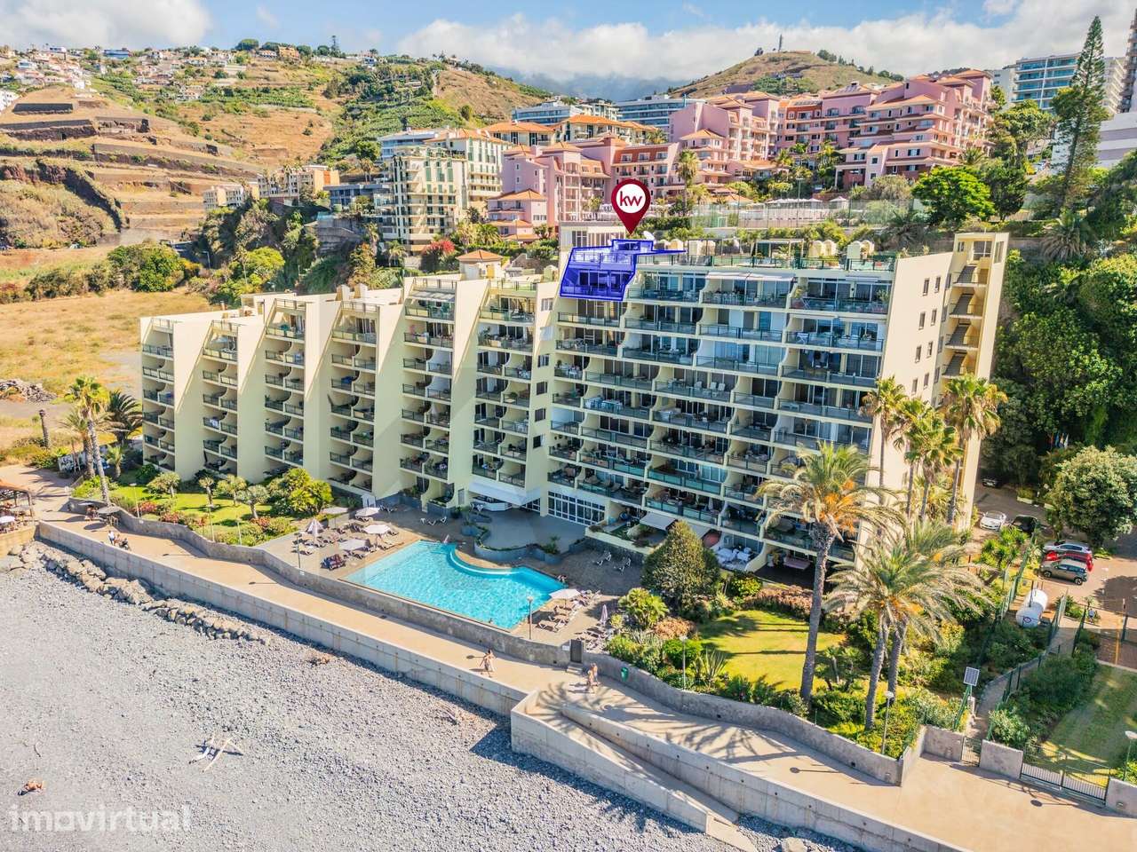 Apartamento Tipologia T3 | Primeira linha de Mar | Praia Formosa | c/ - Grande imagem: 2/57