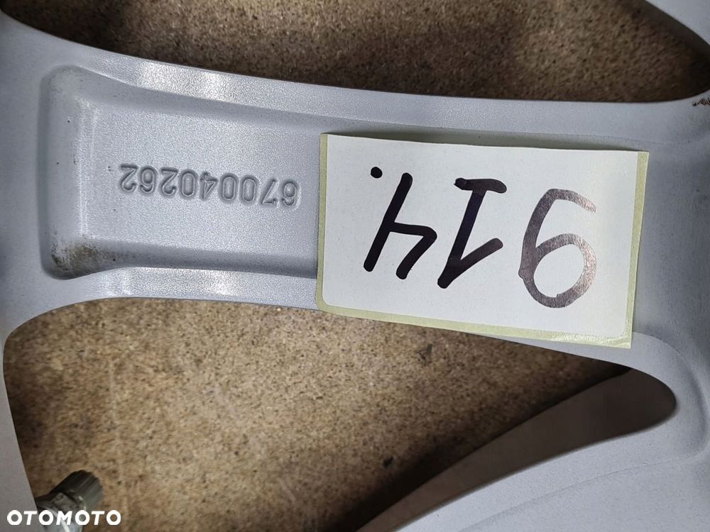 Felgi aluminiowe Maserati Levante 8Jx18H2 ET44 opony zima - 5