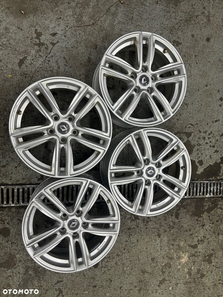 Alufelgi Renault 7.5Jx17 5x114.3 RC27-757 KBA50749 - 1