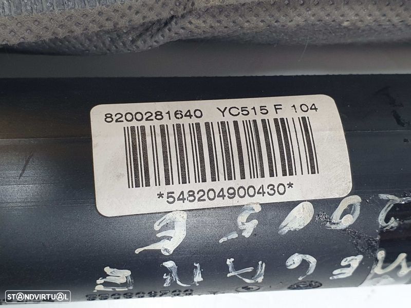 Airbag Cortina Esq Renault Laguna Ii Grandtour (Kg0/1_) - 3