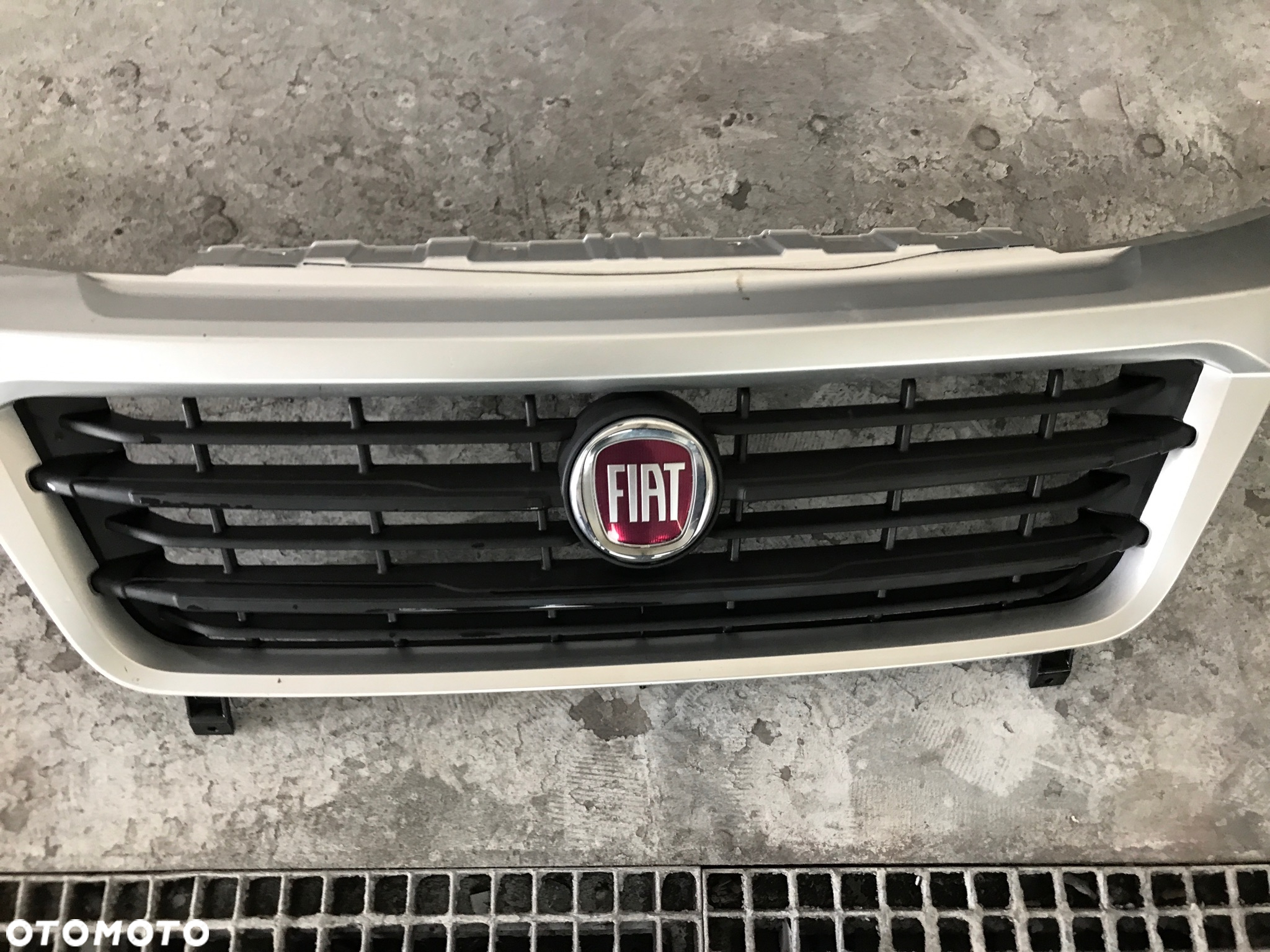 Atrapa Grill Fiat Ducato III Lift 14+ 1314846070 - 3
