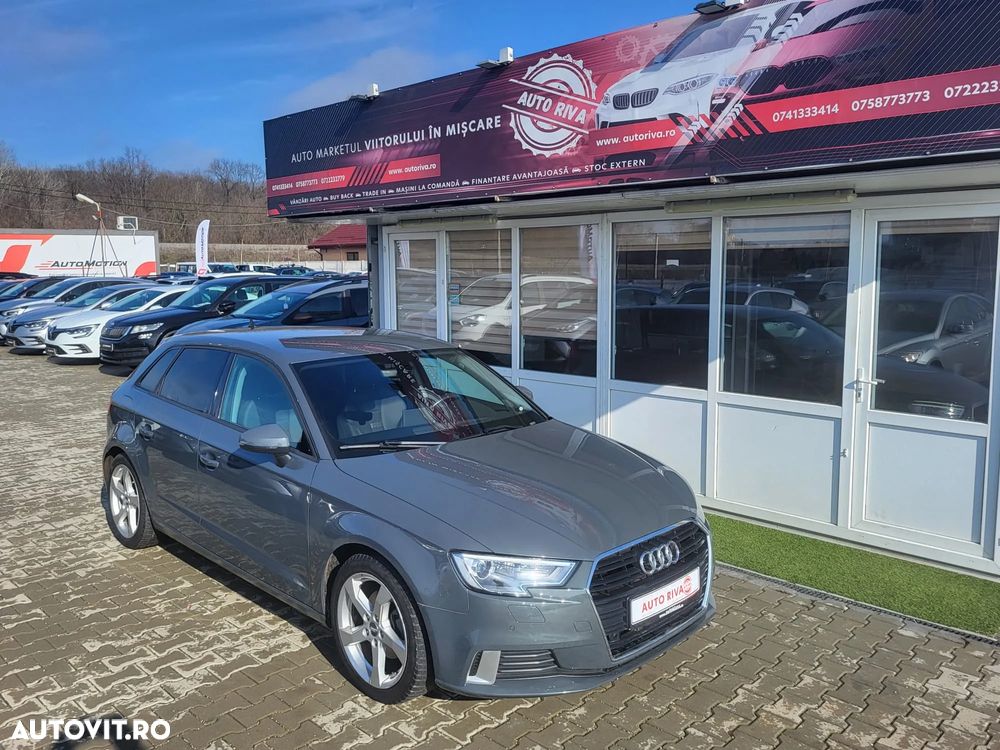 Audi A3 ack 1.5 35 TFSI MHEV S tronic Advanced - 1