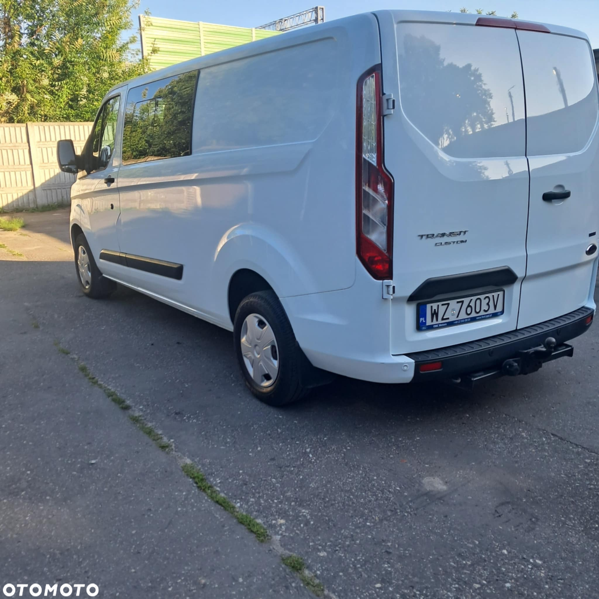Ford Transit custom - 5