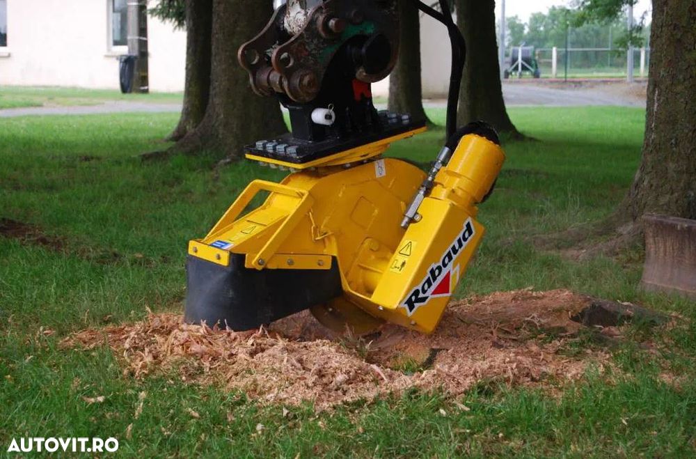 Freza de cioate pentru excavator model Tornado Malaguti - 6
