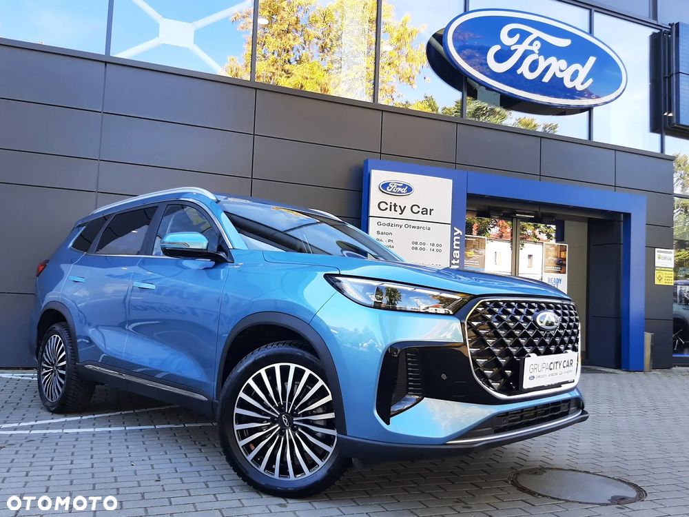 Chery Tiggo 8 1.6 T-GDI Prestige DCT - 5
