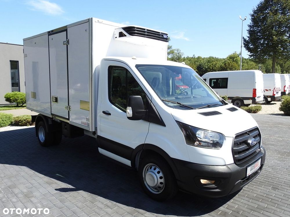 Ford TRANSIT CHŁODNIA KONTENER 0*C ZASILANIE 230V TEMPOMAT KLIMATYZACJA BLIŹNIACZE KOŁA  170KM - 5