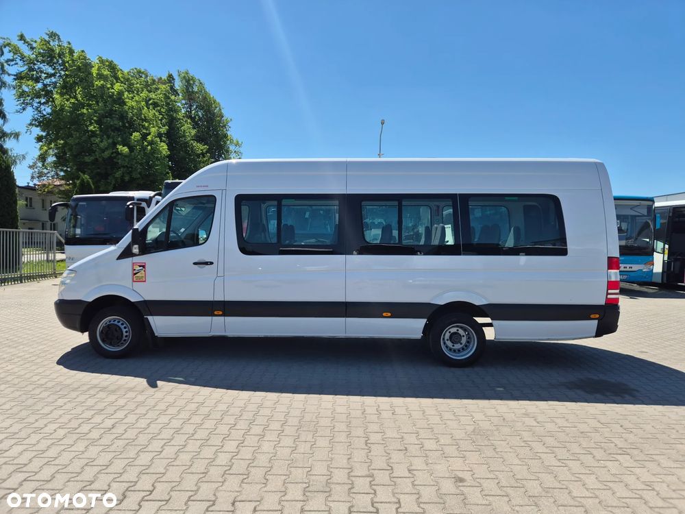 Mercedes-Benz SPRINTER / SPROWADZONY / MANUAL / 23 MIEJSCA / E5 - 7