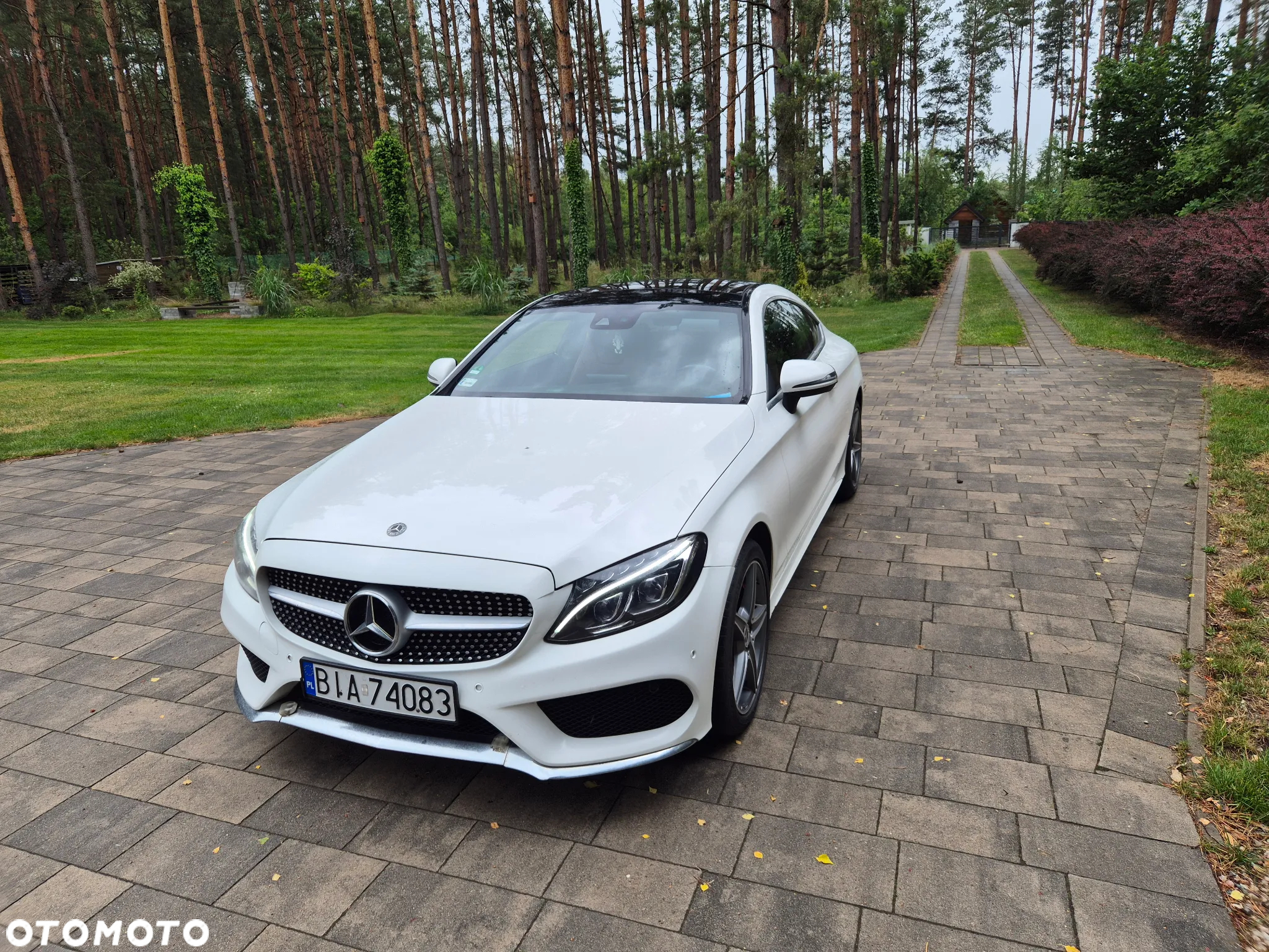 Mercedes-Benz Klasa C 300 4MATIC 9G-TRONIC - 6