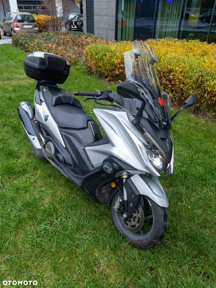 Kymco AK 550 - 11