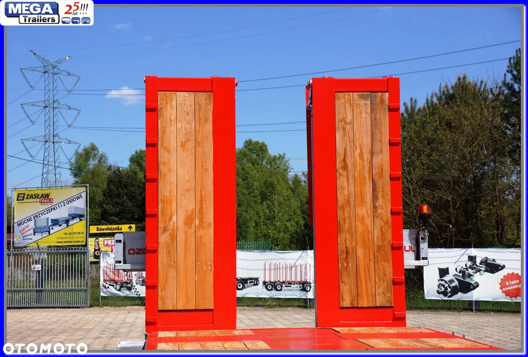 Inny Niskopodwoziowa MEGA Trailers, 4-osie, dł.  9.1+5,0 m / DMC 70 TON ! GOTOWA ! - 33