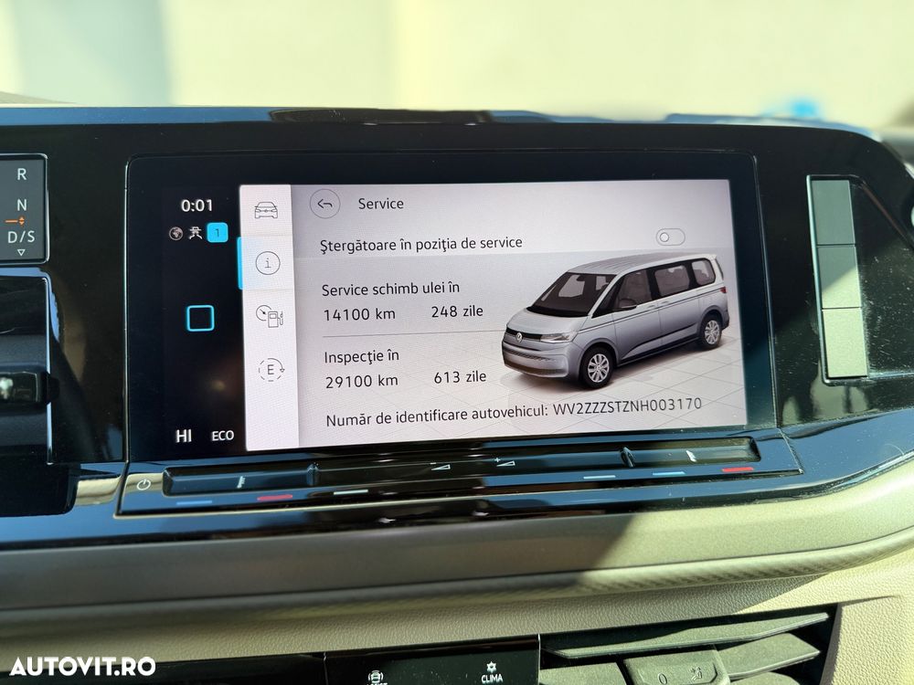 Volkswagen Multivan L 1.4 eHybrid DSG 160KW - 22