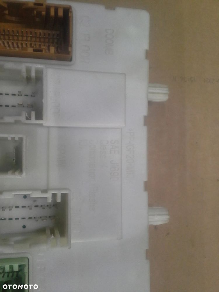 Ford Fokus MK3 1.6 Ti 105KM IQDA zestaw startowy komputer BV61-12A650-AC  S180127005 stacyjka 2 klucze immo i inne EU - 9