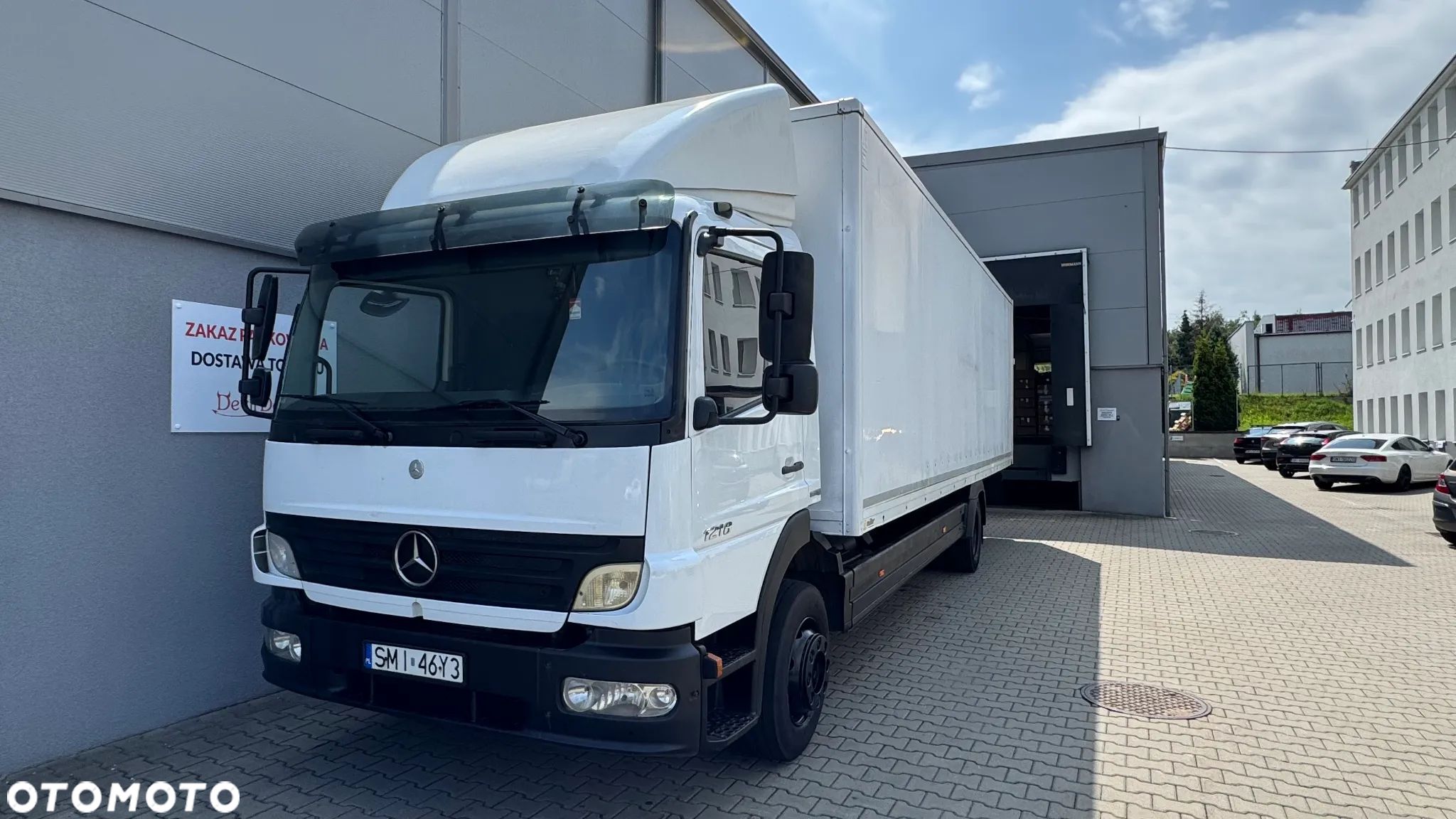 Mercedes-Benz atego - 1
